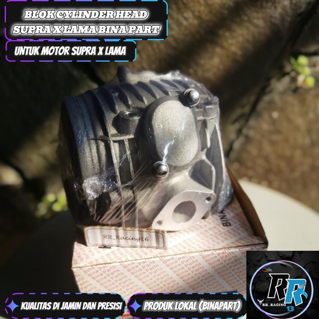 BLOK CYLINDER HEAD SUPRA X LAMA BINA PART