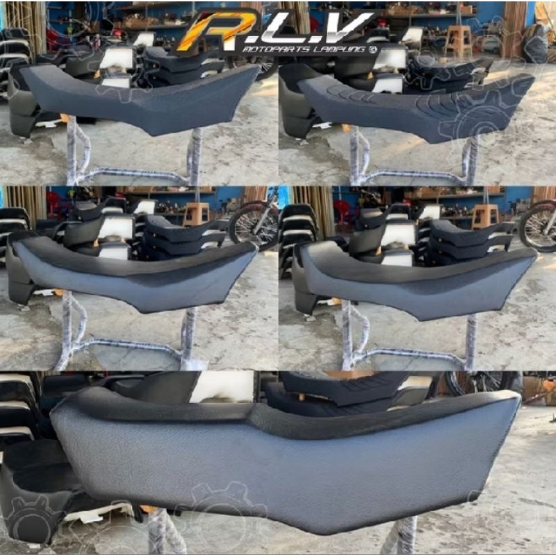 jok rx king perahu seset paha jok standar polos glossy jok rx king perahu motif prima