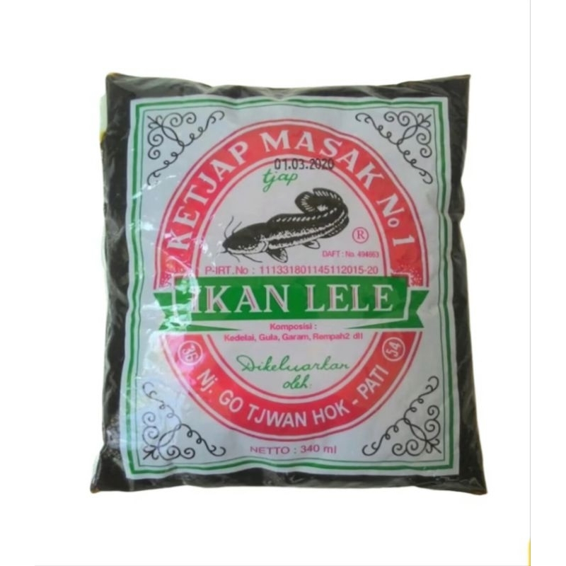 

Kecap Lele Khas Pati 340 ml