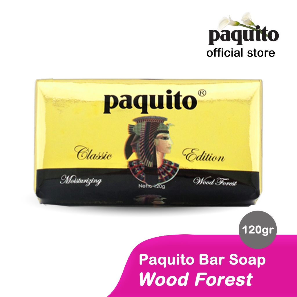 Sabun Paquito Classic Edition Wood Forest 120 Gr