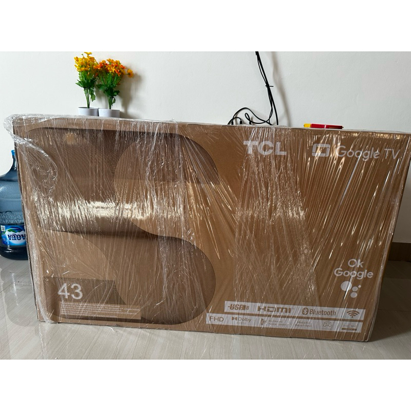 Tv TCL 43 in Google Tv Netflix Youtube Digital