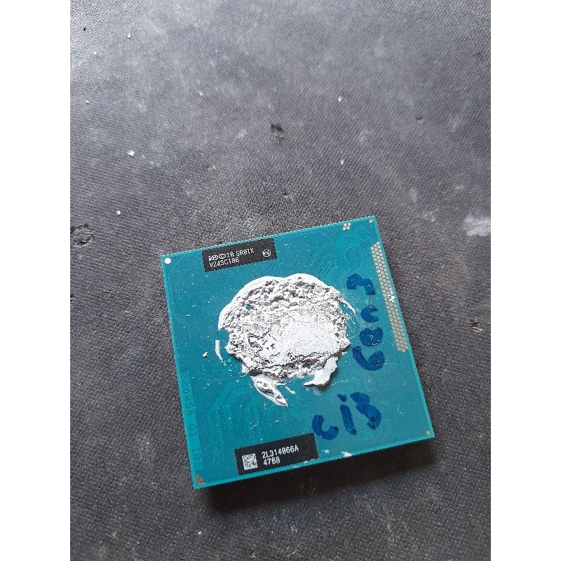 PROSESOR LAPTOP CORE I3 GEN 3 BEKAS NORMAL