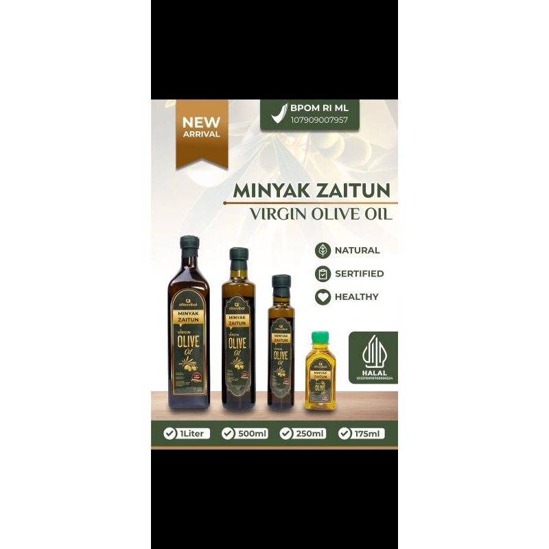 

MinyakZaitun OliveOil Botol/ 250ml asli original