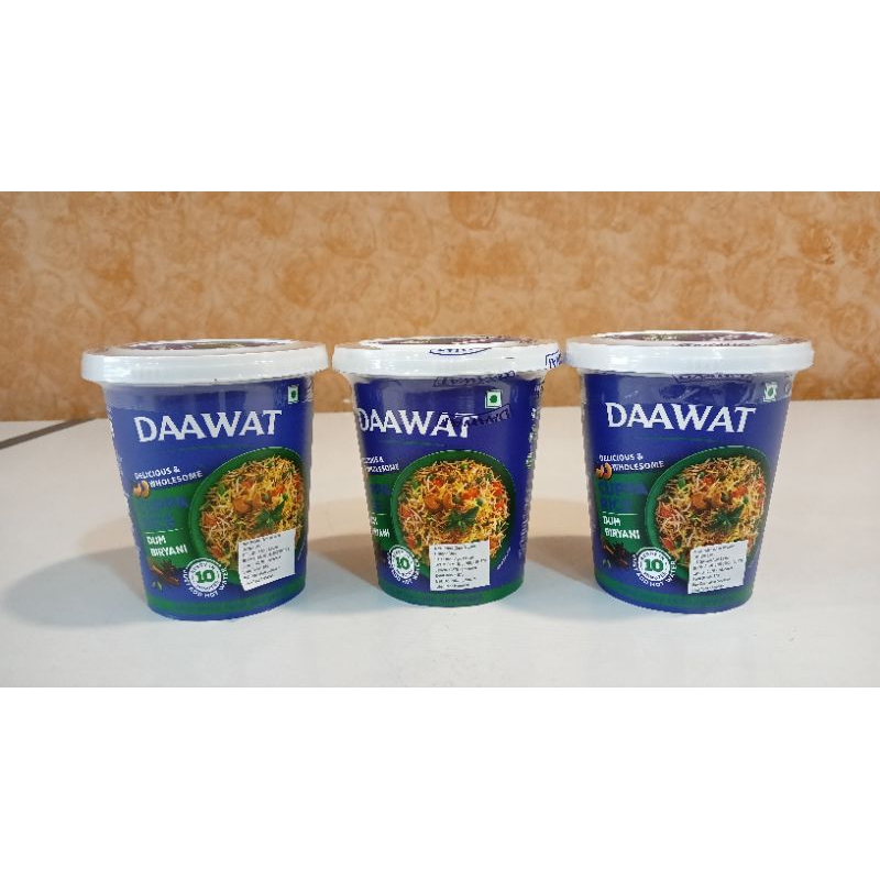 

DAWAAT CUPPA RICE 87GR