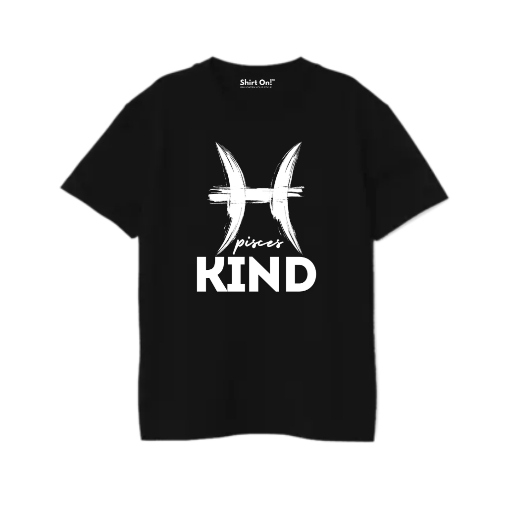 Kaos Baju Zodiak Pisces 2