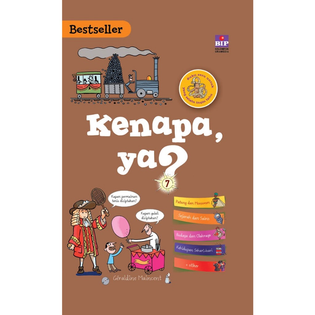 BUKU KENAPA YA? 7