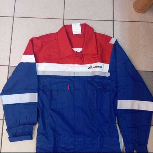 Coverall pertamina nomec lllA / wearpack coverall pertamina anti api