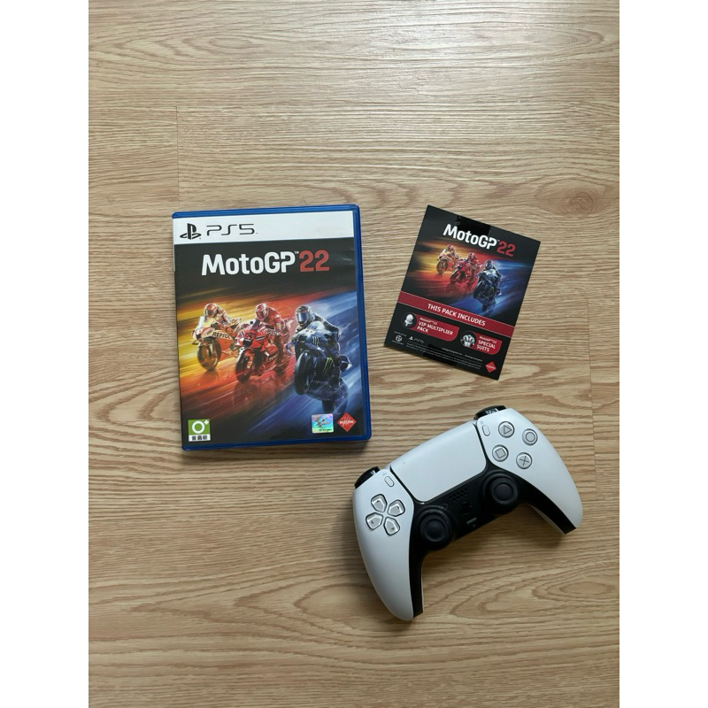 ps5 / kaset ps5 second / moto gp