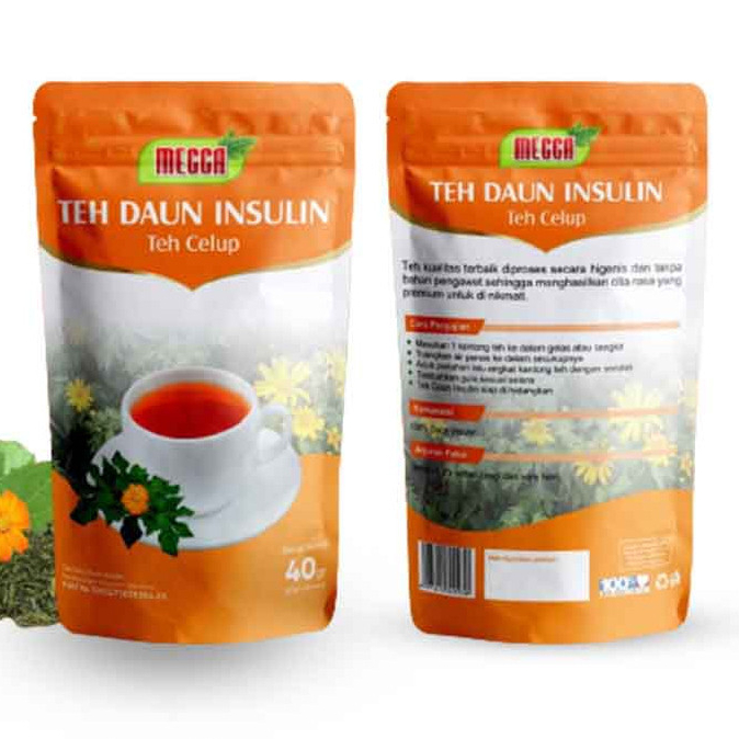 

Teh celup Daun Insulin 40 Gram | Teh Herbal Alami Kesehatan