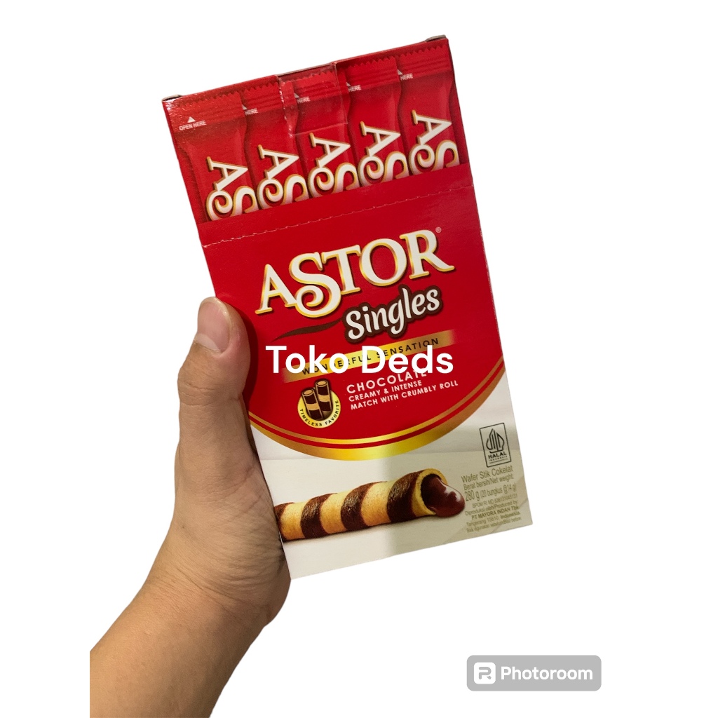 

Astor Single 1box isi 20pcs