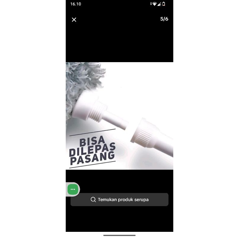 alat pembersih plafon gypsum langit" rumah