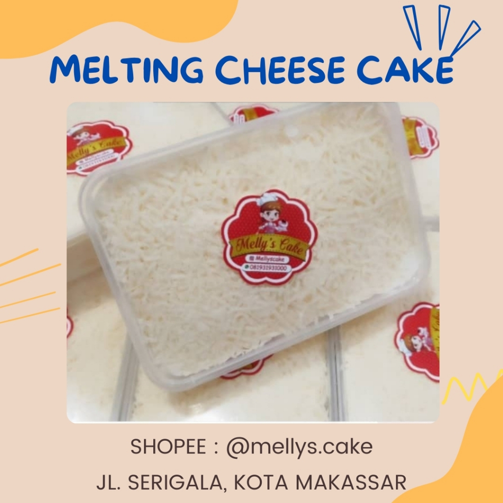 

JAPANNESE CHEESE CAKE LEMBUT DAN LUMER BOX