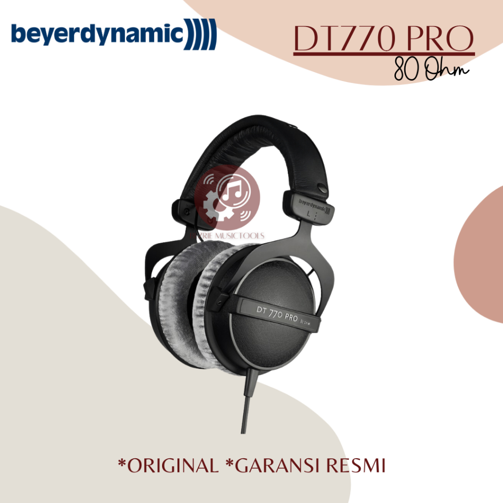 BeyerDynamic DT 770 Pro 80 OHM Original DT770 Pro