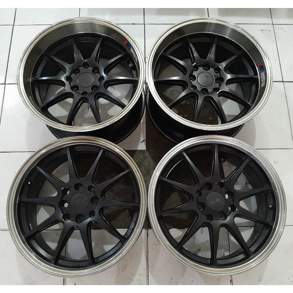 VELG MOBIL SECOND XXR RING 16 LEBAR 7/8,5 PCD 4X100/4X114,3