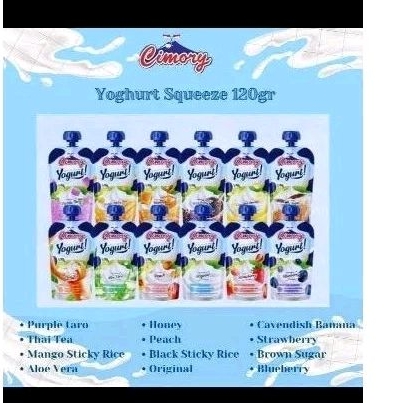 

cimory yoghurt squeez 120 gr