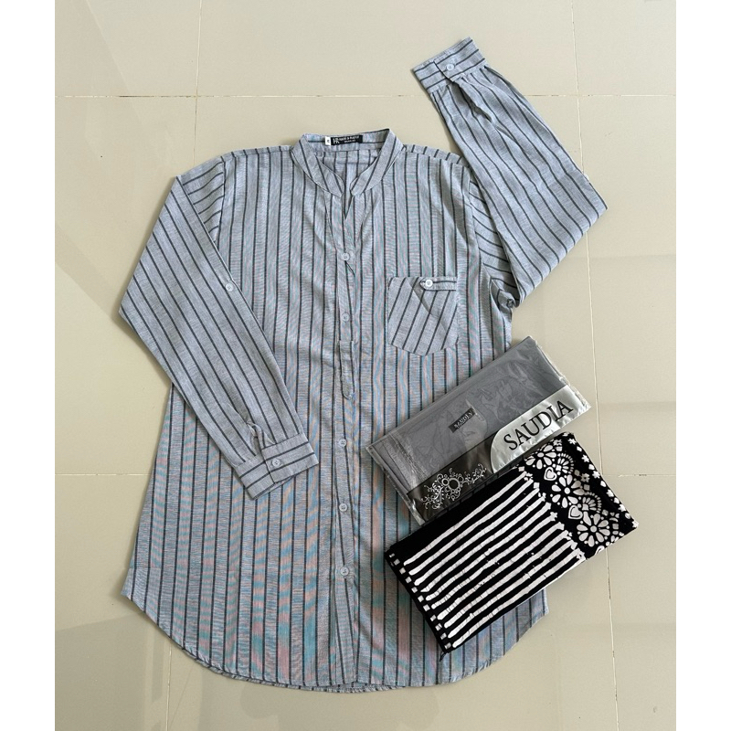 Stelan Blus Hara Salur
