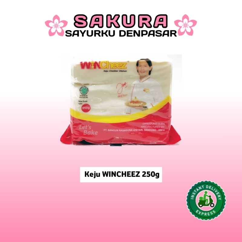 

Keju WinCheez 250g - SAKURA