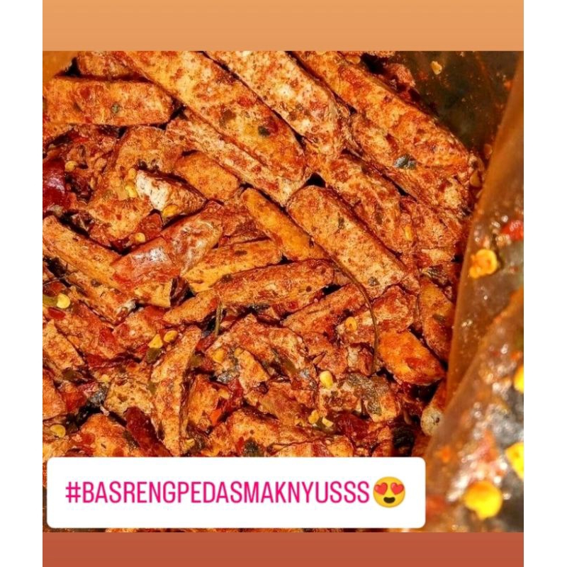

Basreng Pedas Maknyusss
