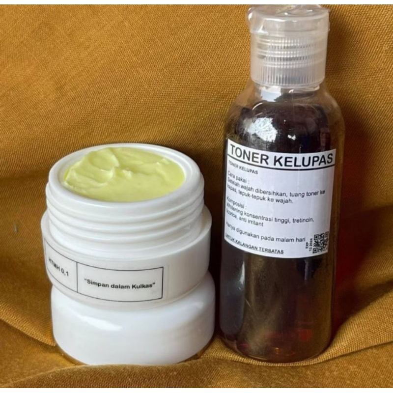 PAKET FLEK TEBAL PENGELUPASAN / TONER FLEK + HTMH0,1 / PAKET AMPUH FLEK