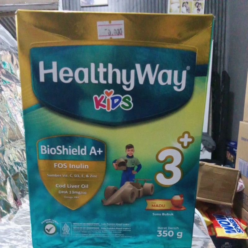 

healthy way 350g madu/vanila