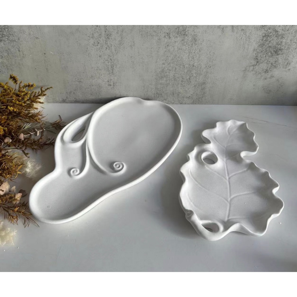 Malili | Cetakan Silikon | Cetakan Semen | Cetakan Resin | Daun Eropa 1