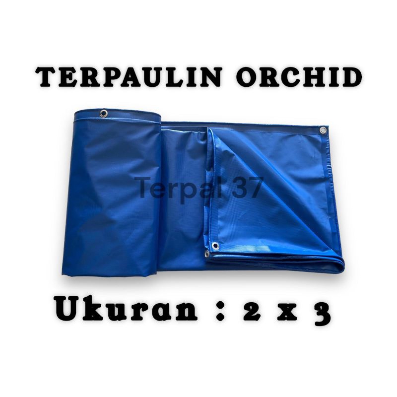 Terpal Semi Karet Original Orchid Ukuran 2x3