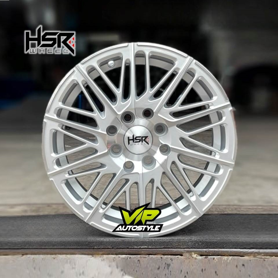 Velg Mobil Ring 15 Karimun Estilo, Splash, Swift, WagonR Type HSR Balige R15 new