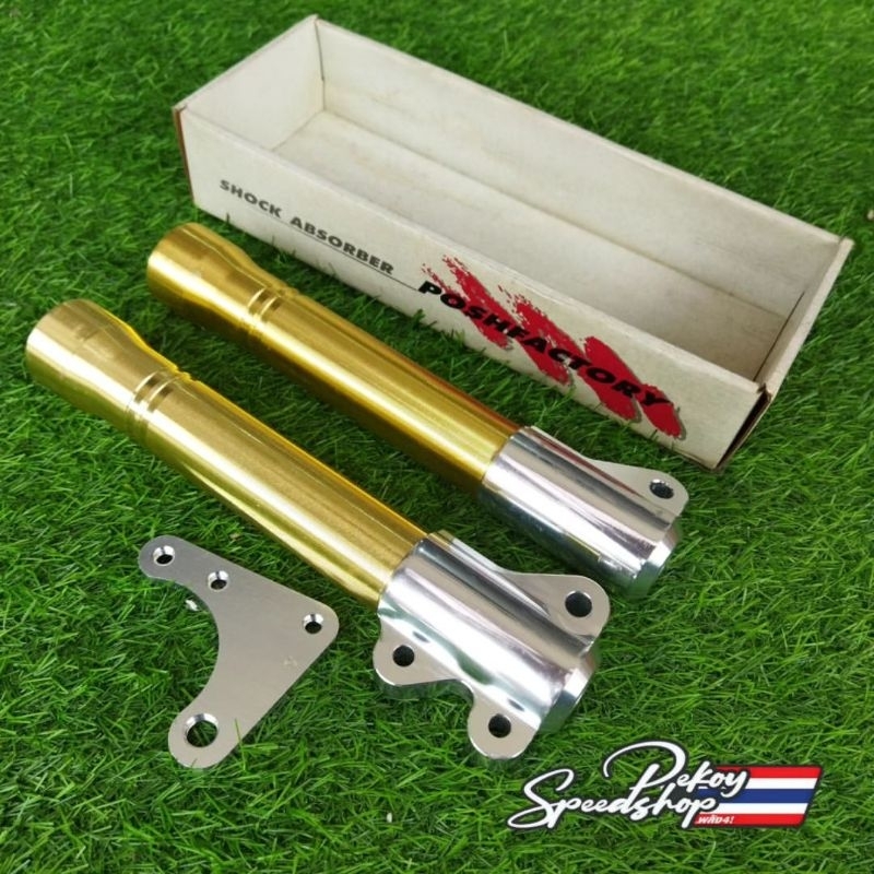 Bottom Shock Depan Posh Factory model as depan. PNP Keluarga matic / bebek yamaha Made in 100% Post 