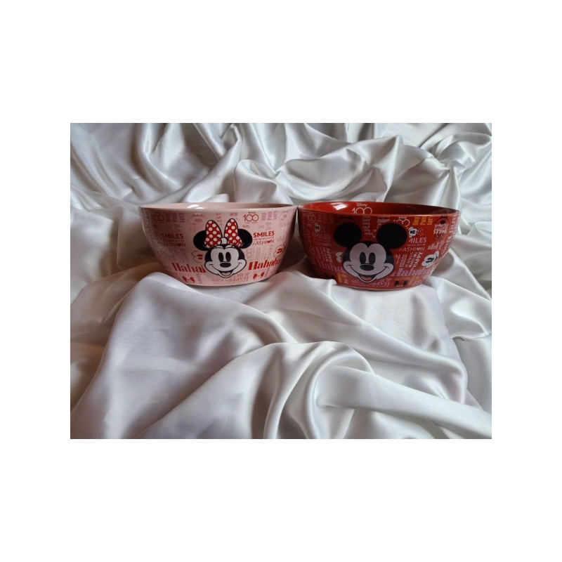 Mangkok Disney (Mangkok Minnie/Mangkok Mickey/Mangkok Winnie the pooh (produk Yogya Griya) *limited 