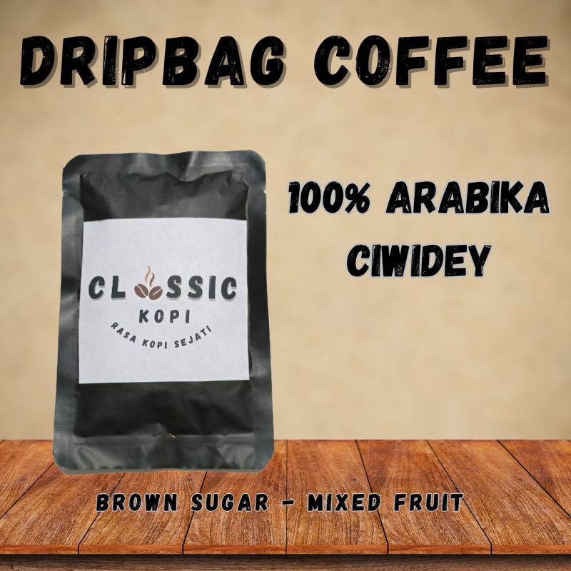

Kopi Drip coffee Full Arabika Ciwidey