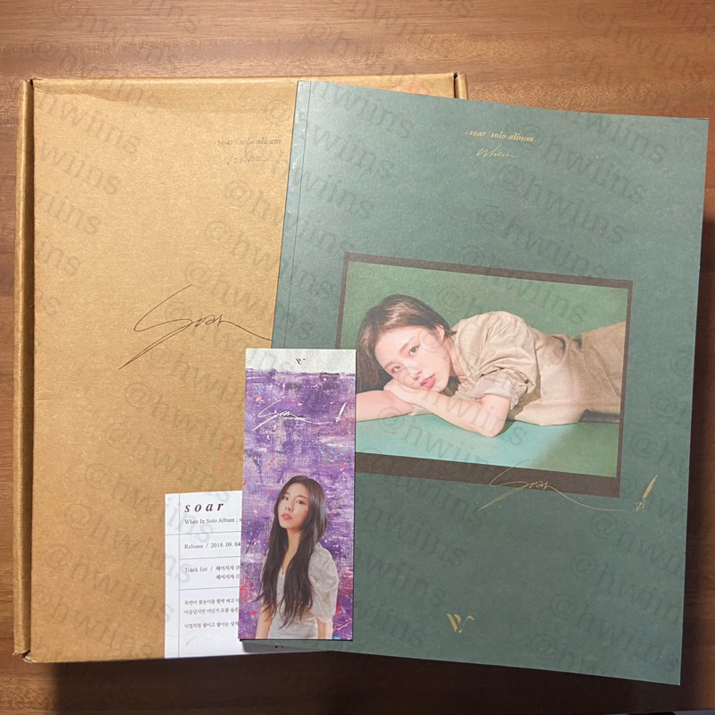 Mamamoo Wheein Soar Photobook Phototicket