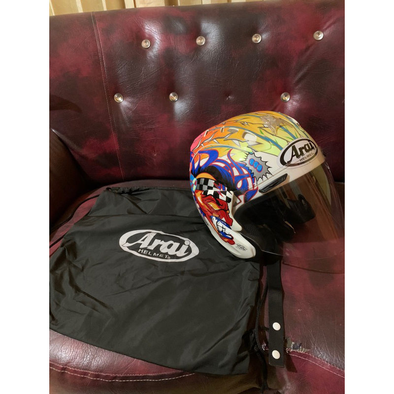 helm scoot copy arai