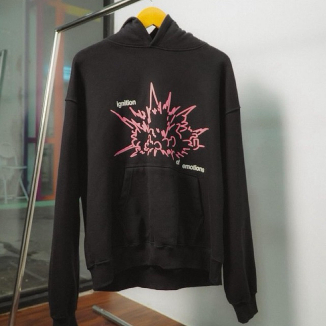[ORIGINAL] CHMB Hoodie Ignition Bomb Black