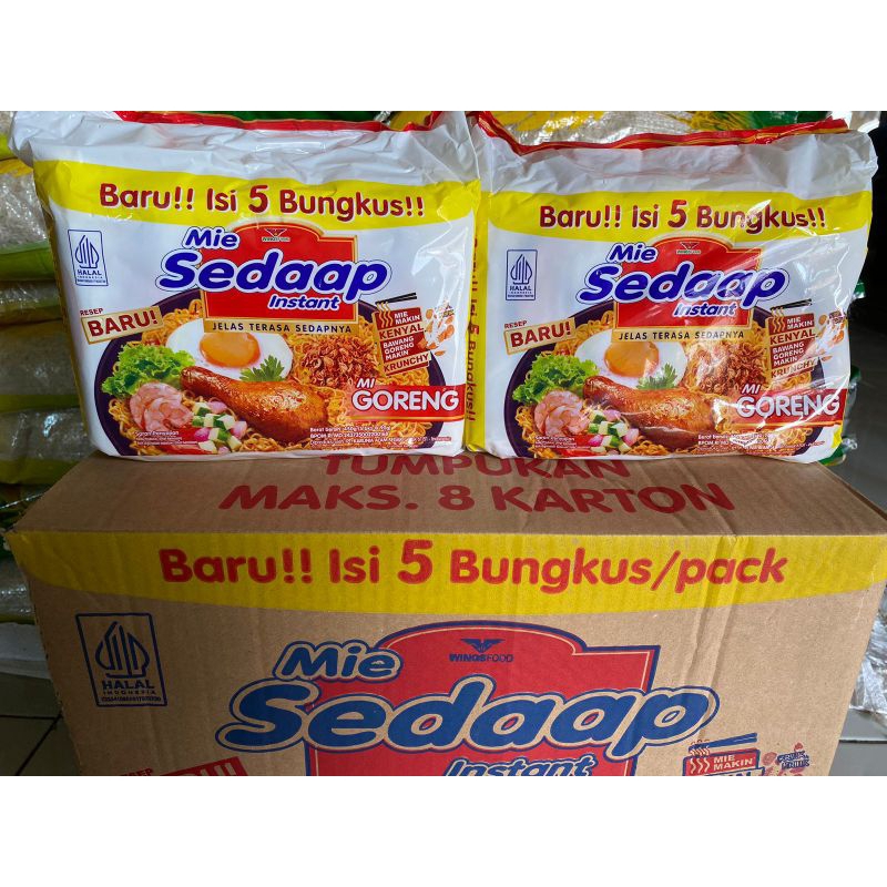 

MIE SEDAAP ISI 5