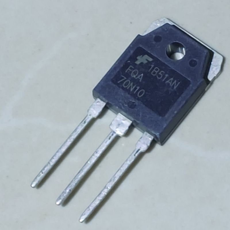 FQA70N10 70N10 FQA Mosfet 70A 100V Persamaan SSH70N10A To-3p TR FET