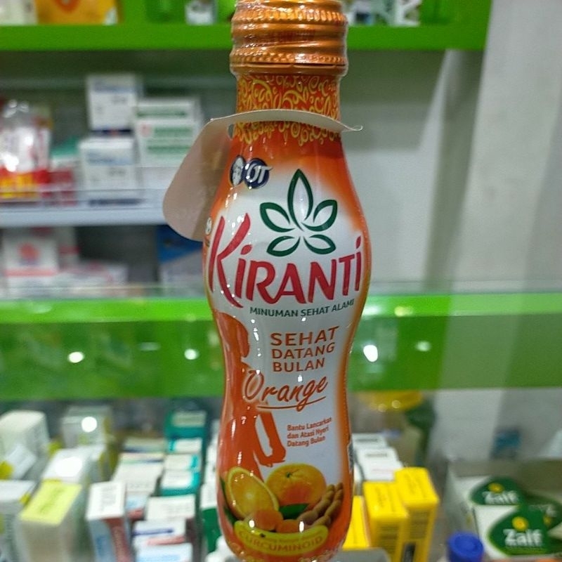 

Kiranti sehat datang bulan orange