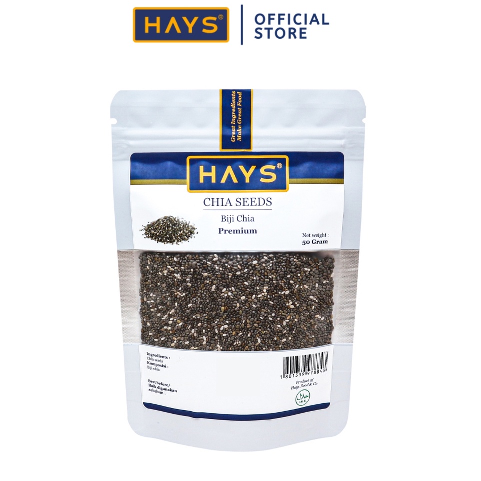 

LARIS ABIEZZ Chia Seeds Biji Chia Chia Seed HAYS