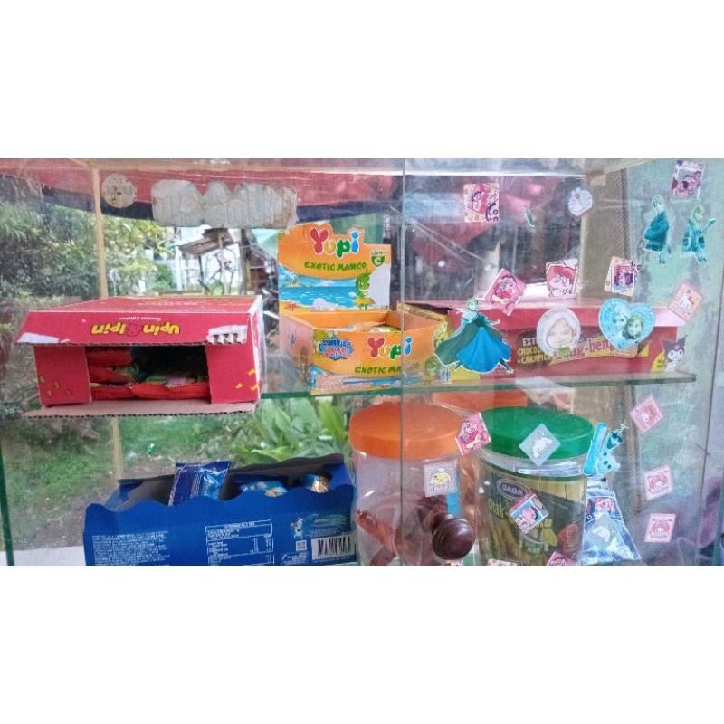 

1 paket snack prasmanan bebas pilih