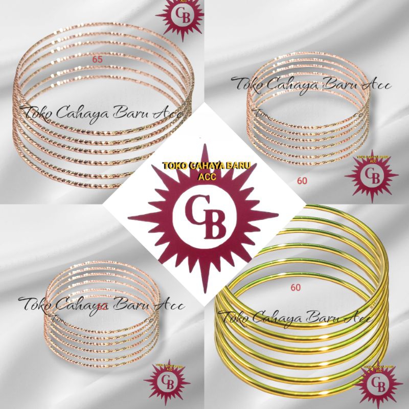 gelang keroncong/gelang tangan/gelang pashion wanita/gelang xuping/gelang titanium/jewelryacc