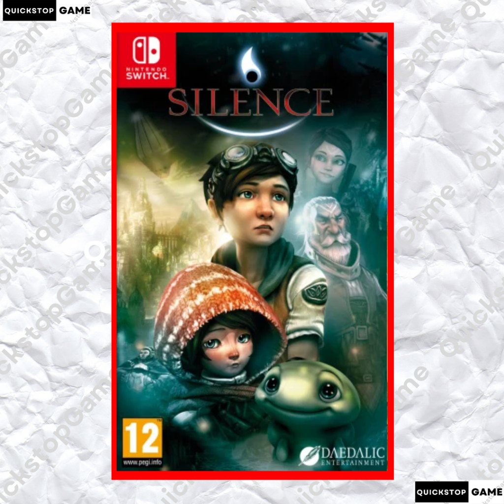 Silence Nintendo Switch Digital -SECONDARY