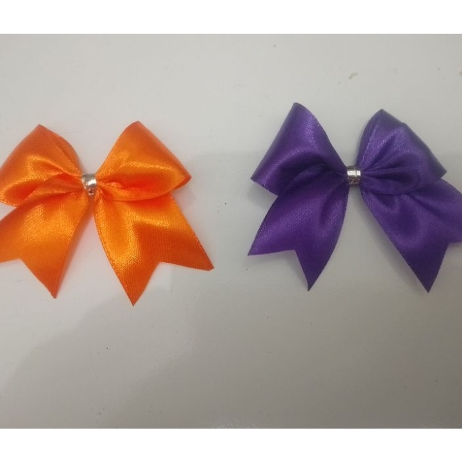 

PREMIUM 5pcs Aplikasi pita jadipita souvenirpita satin Glitter emas silverpita tempelpita hampers