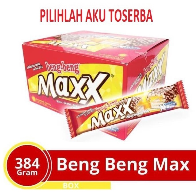 

NEWV BengBeng Maxx Beng Beng Maxx HARGA PER BOX isi 12 Pcs 32gr Nyaman