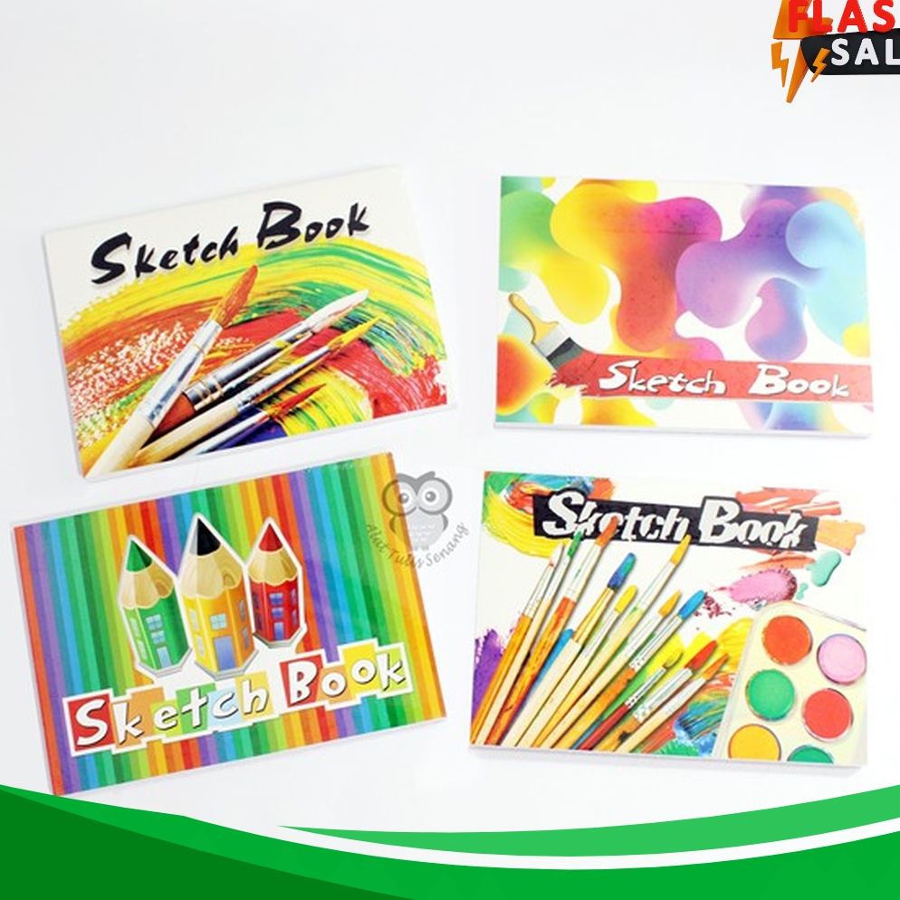 

PROMO KILAT Buku Sketsa Sketch Book A5 Kiky 5 Lembar