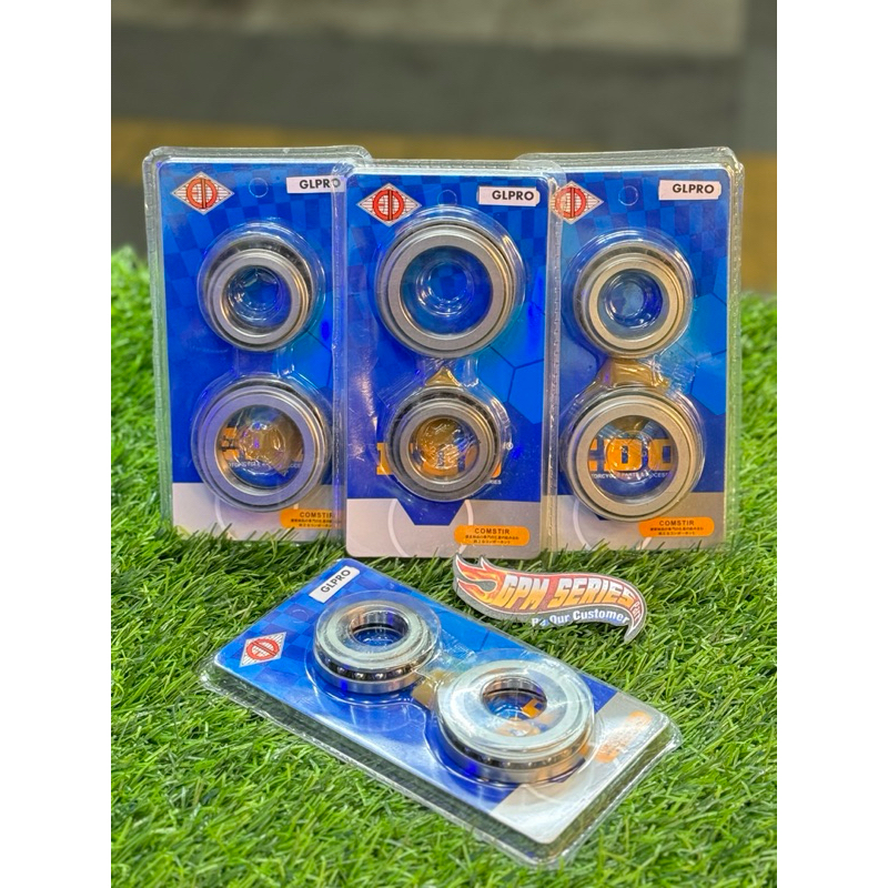 KOMSTIR COMSTIR KOMSTIR BEARING BALL RACE GL PRO NEOTECH GL100 GL MAX TIGER EDO