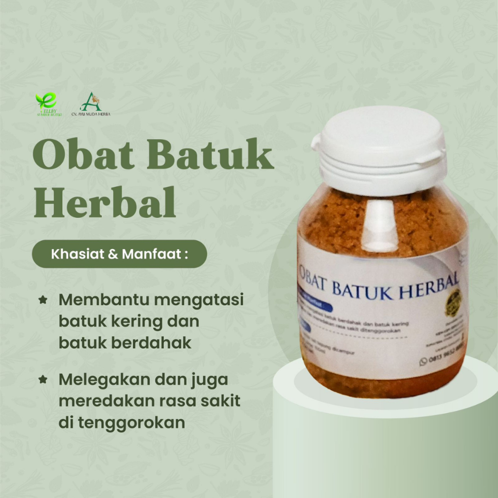 

Obat Batuk Herbal Alami - Ampuh Atasi Batuk Kering dan Berdahak