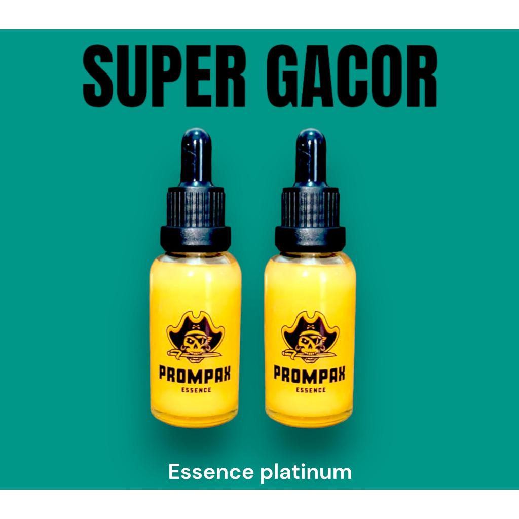CAIRAN MANCING SUPER | ESEN ESSEN ESSENCE PROMPAX 30 ML | Essen Ikan Mas Nila Tombor Tawes Lele Muja