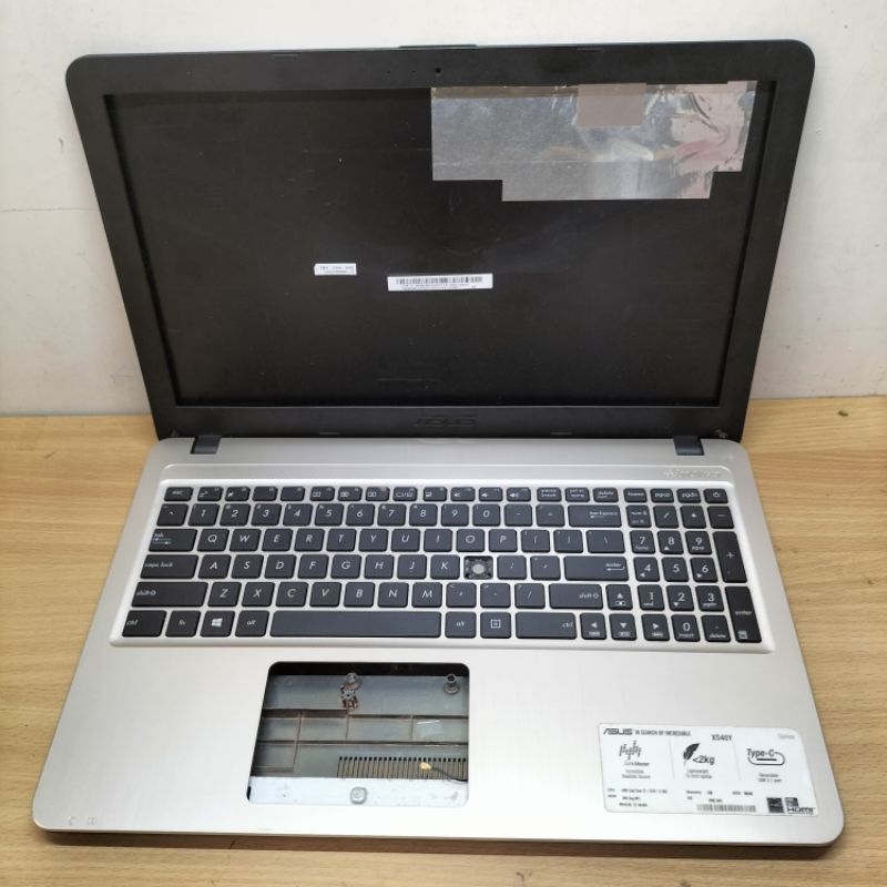 Kesing Case Casing Full set Laptop Asus X540Y