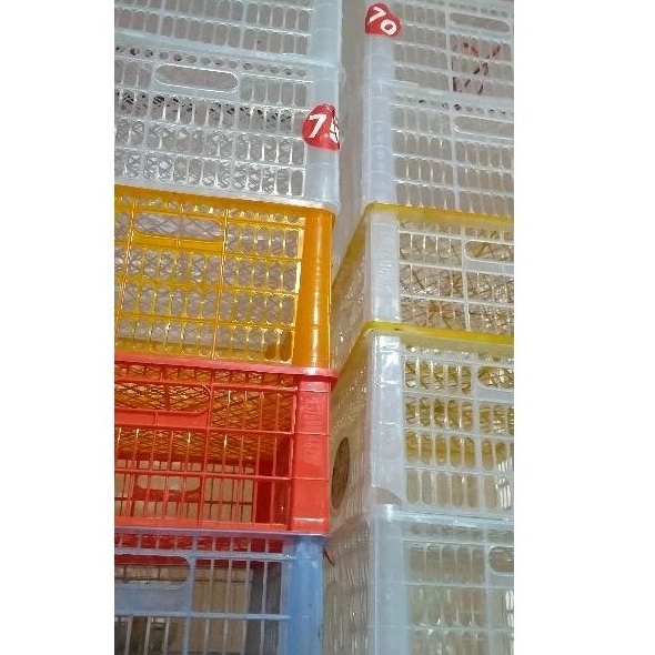 Keranjang Bekas Buah /Keranjang plastik