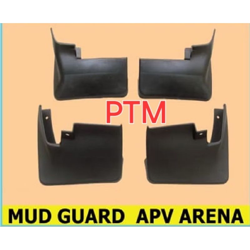 Mudguard karpet roda karpet lumpur suzuki APV ARENA.