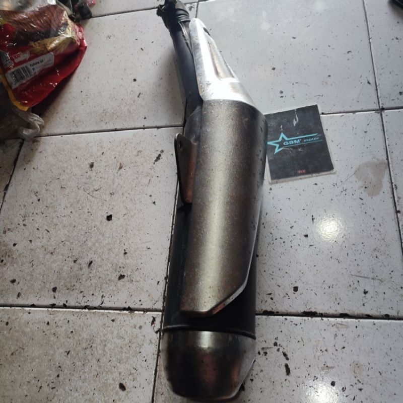 knalpot Honda CBR 150 old